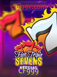 Descubra o Jogo HotTripleSevensSpecial com a Chave CF999